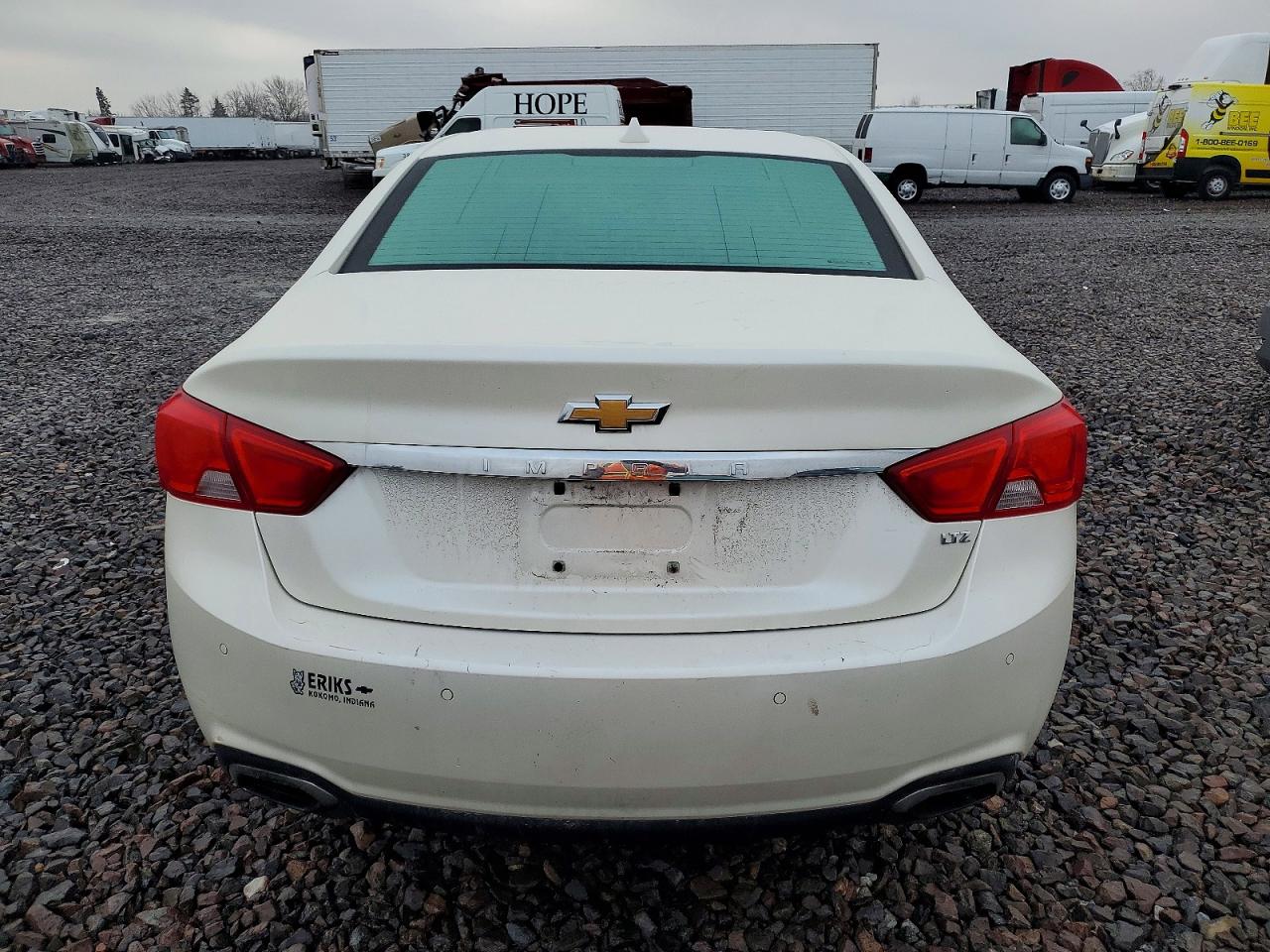 2014 CHEVROLET IMPALA LTZ photo 16