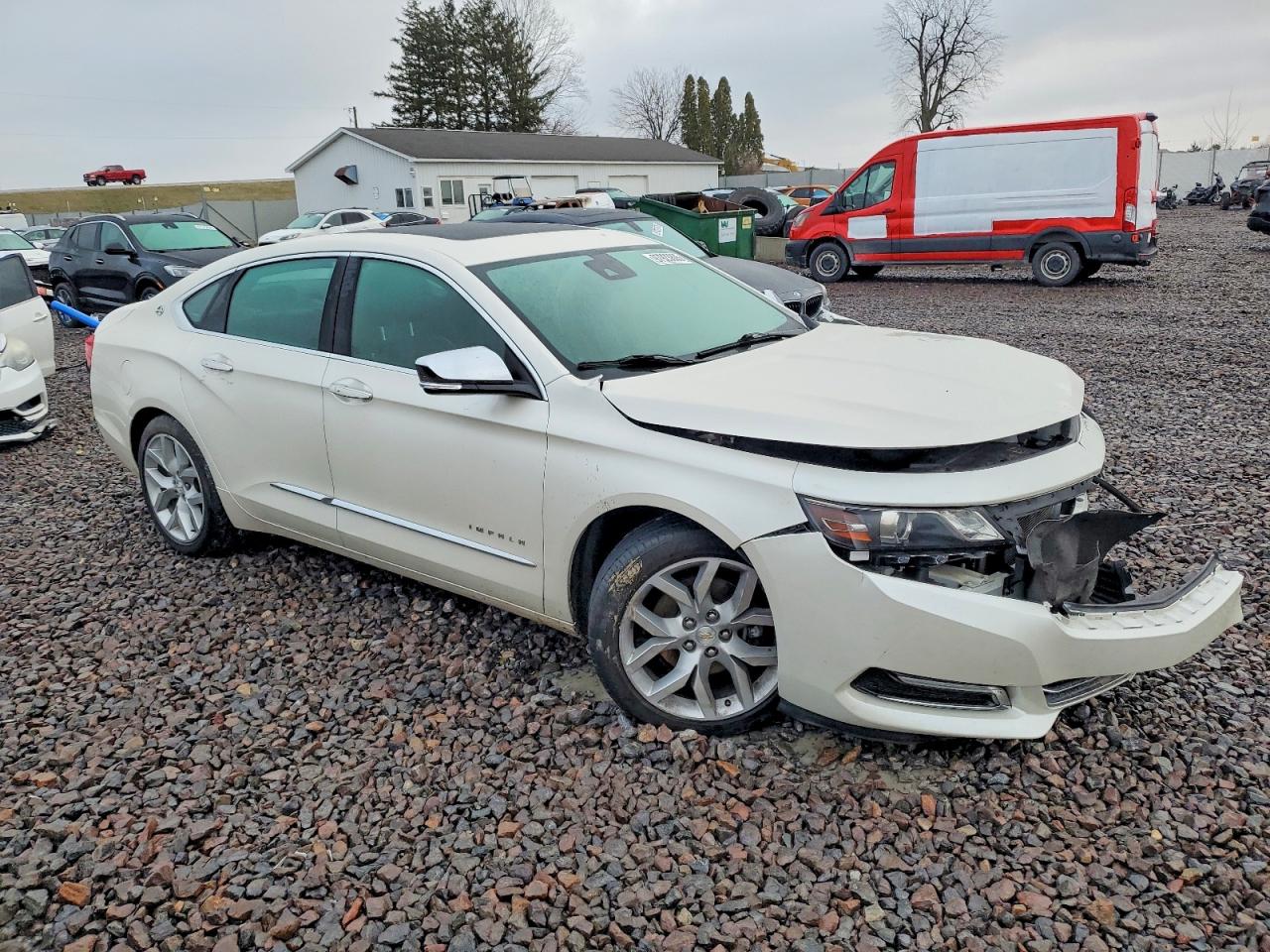 2014 CHEVROLET IMPALA LTZ photo 10