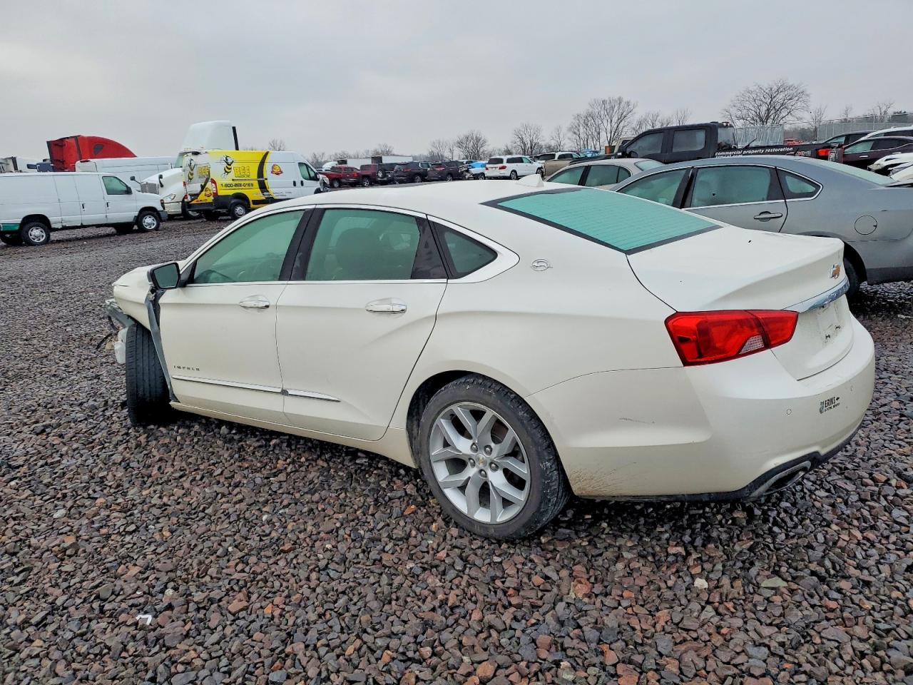 2014 CHEVROLET IMPALA LTZ photo 4