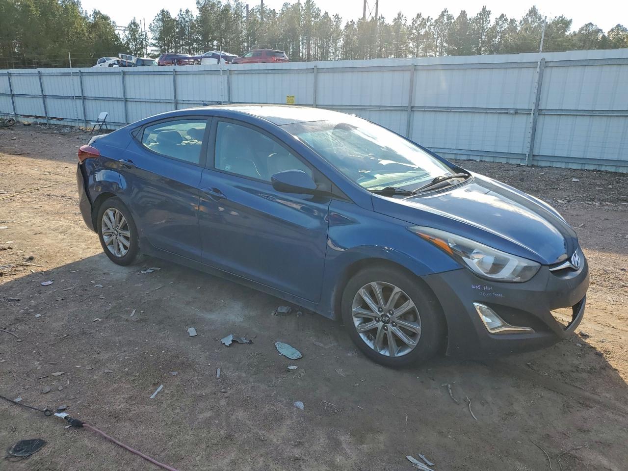 2016 HYUNDAI ELANTRA SE photo 7