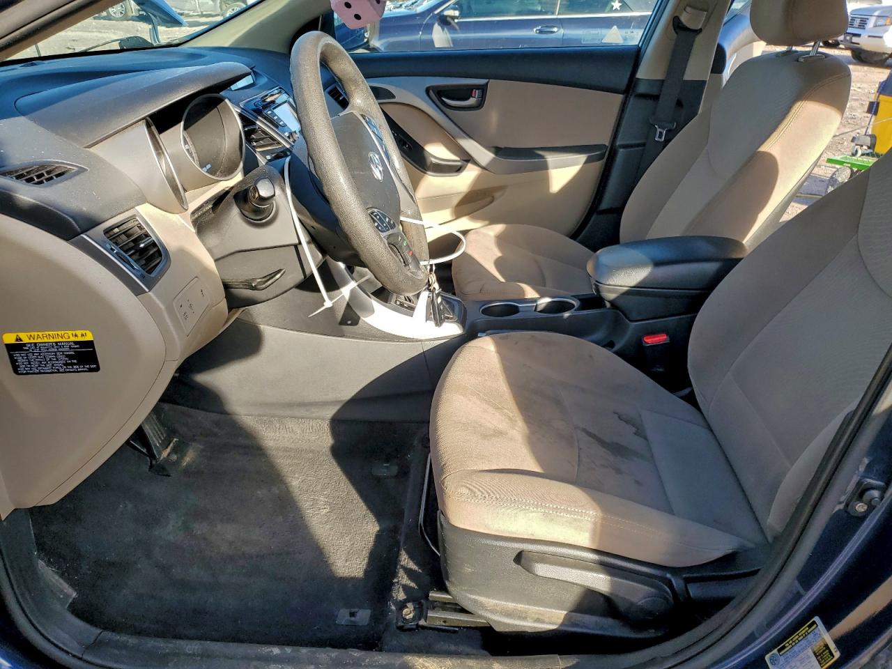 2016 HYUNDAI ELANTRA SE photo 13