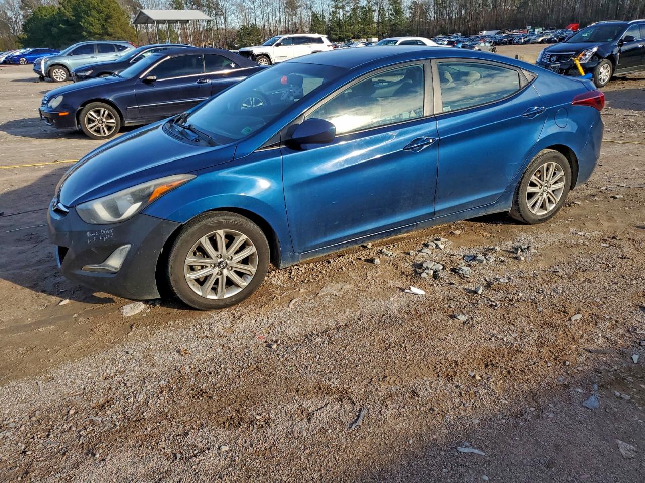 2016 HYUNDAI ELANTRA