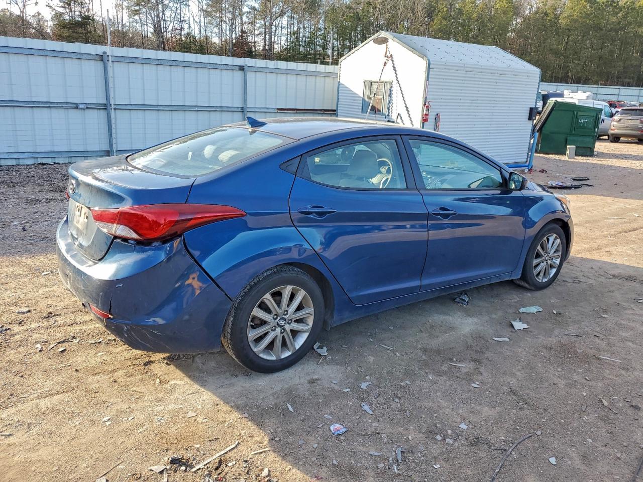 2016 HYUNDAI ELANTRA SE photo 5