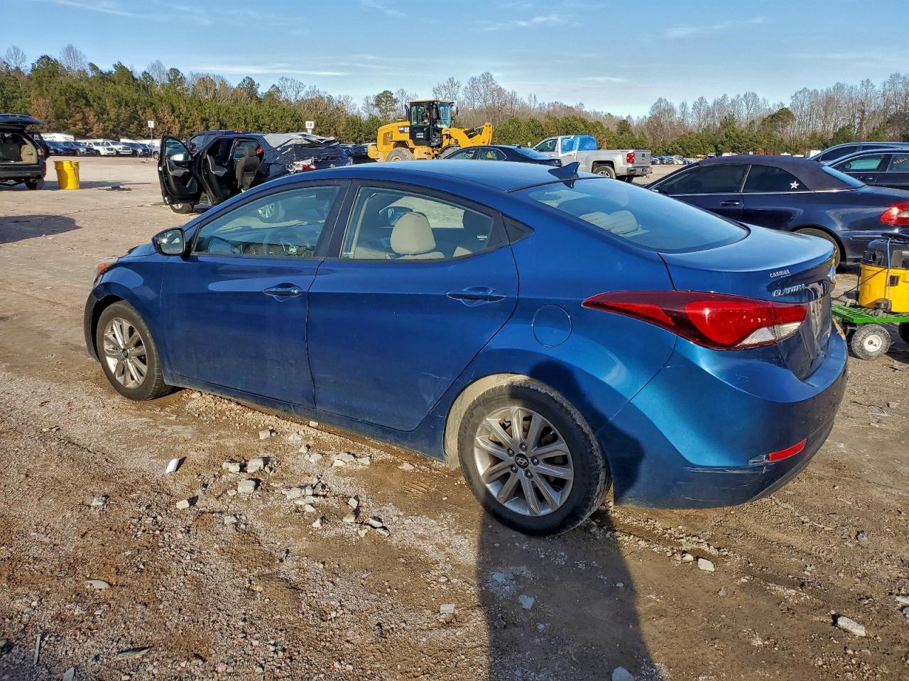 2016 HYUNDAI ELANTRA SE photo 3