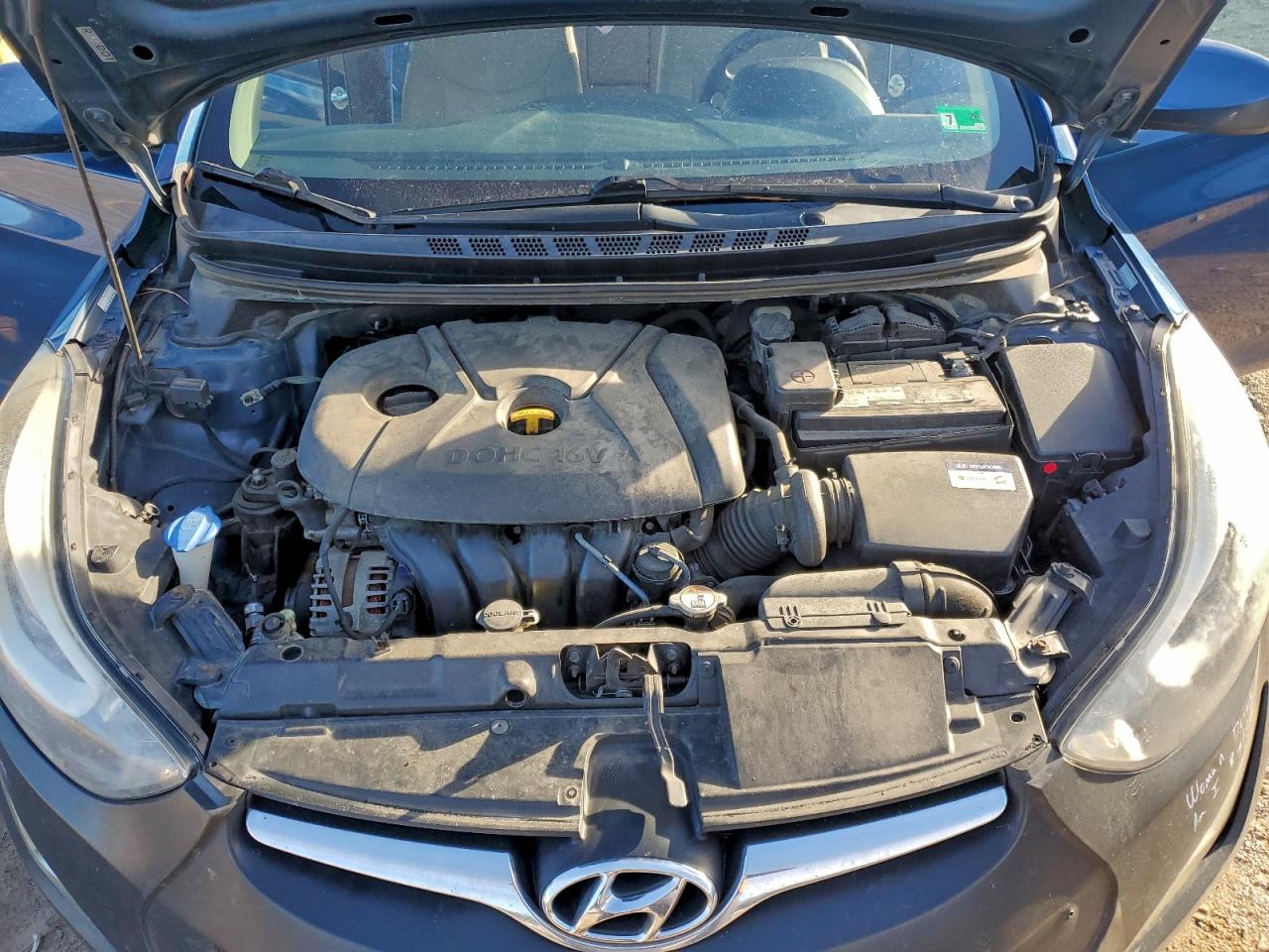 2016 HYUNDAI ELANTRA SE photo 21
