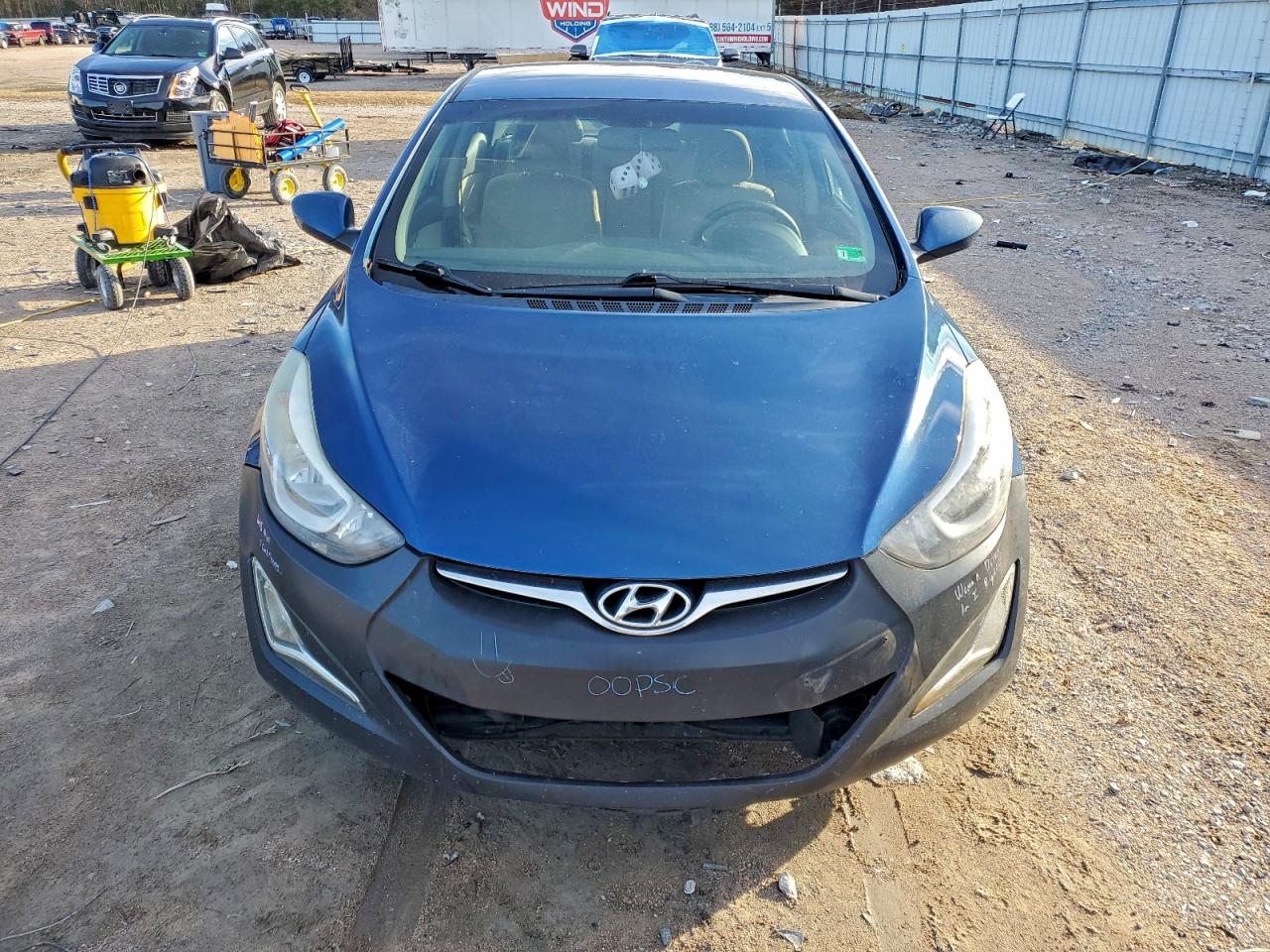 2016 HYUNDAI ELANTRA SE photo 9