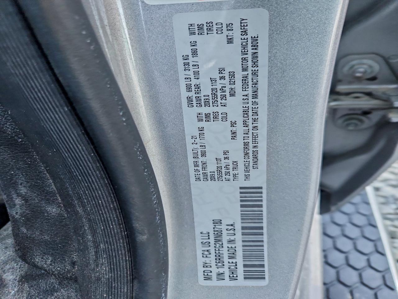 2021 RAM 1500 BIG HORN/LONE STAR photo 23