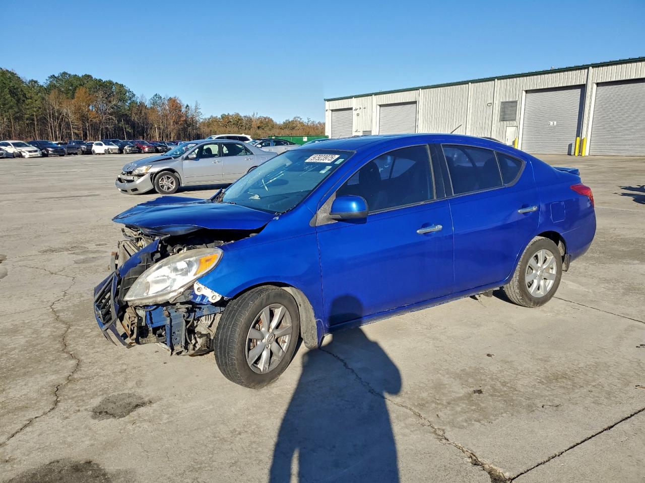 2014 NISSAN VERSA