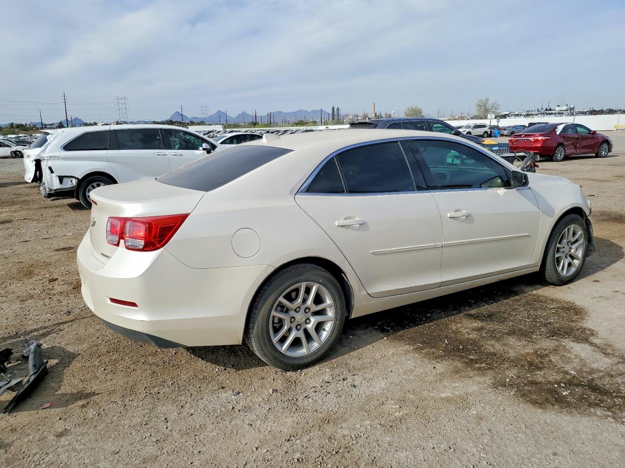 2014 CHEVROLET MALIBU 1LT photo 7