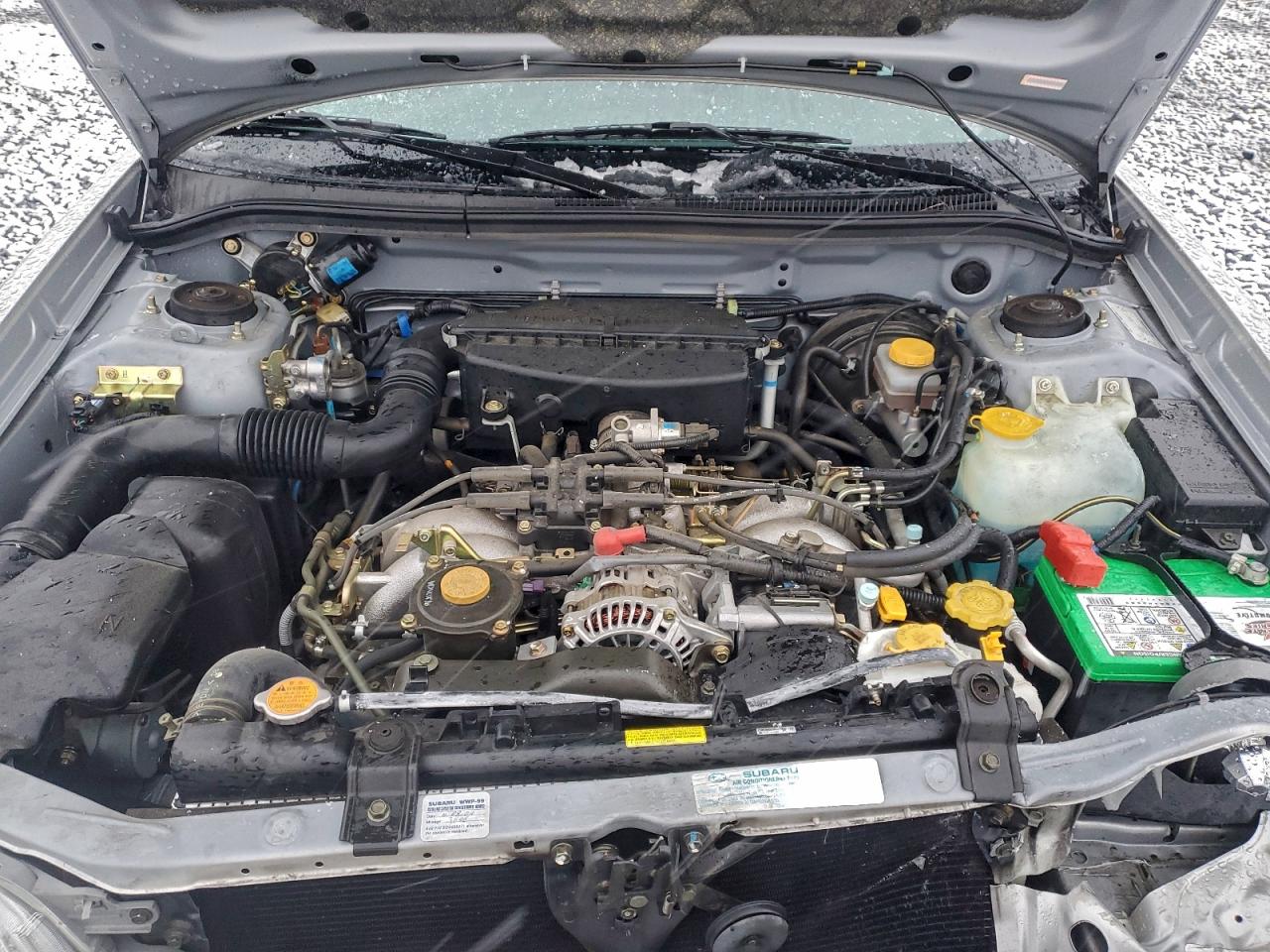 2001 SUBARU FORESTER L photo 12