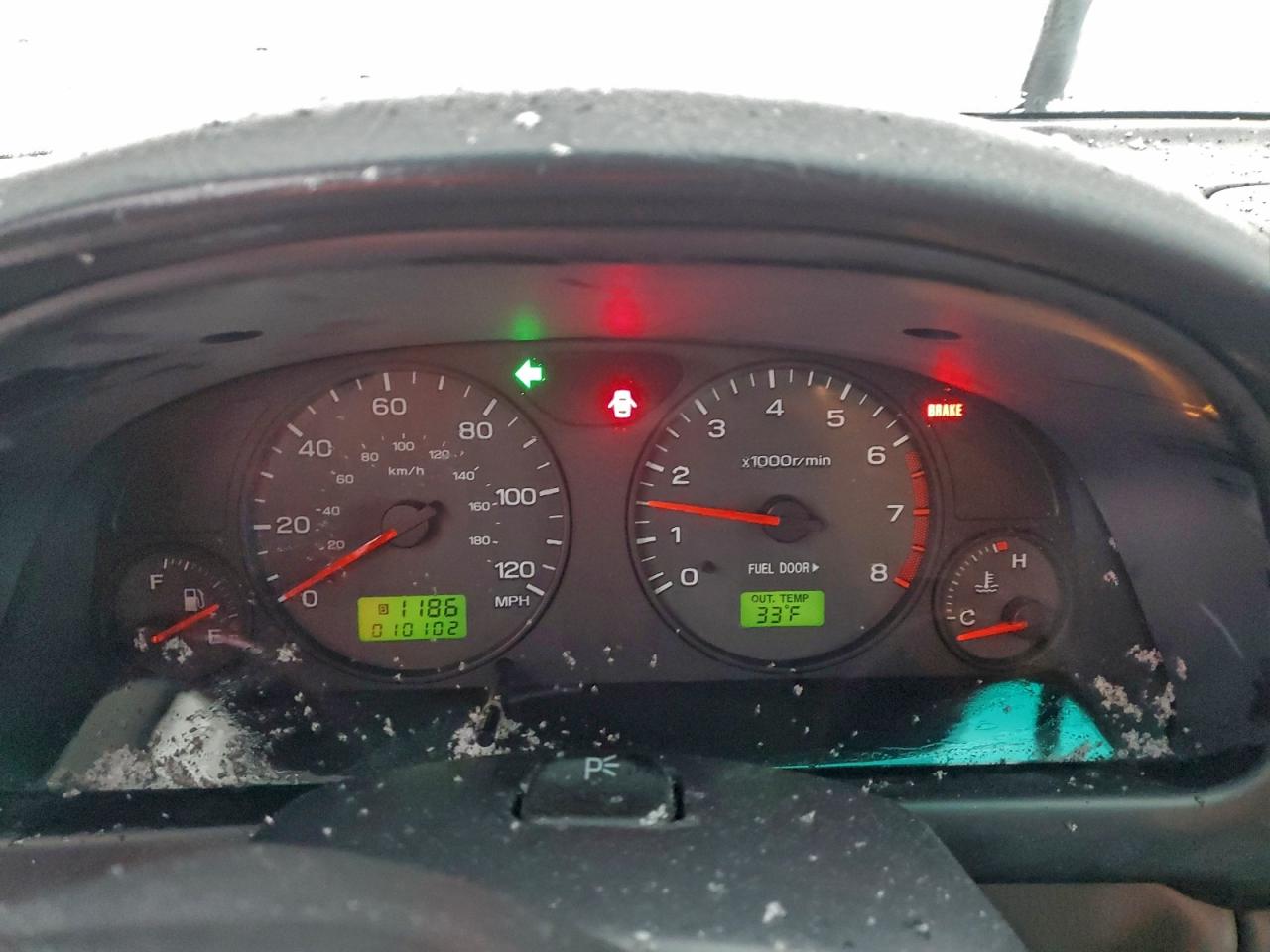 2001 SUBARU FORESTER L photo 9