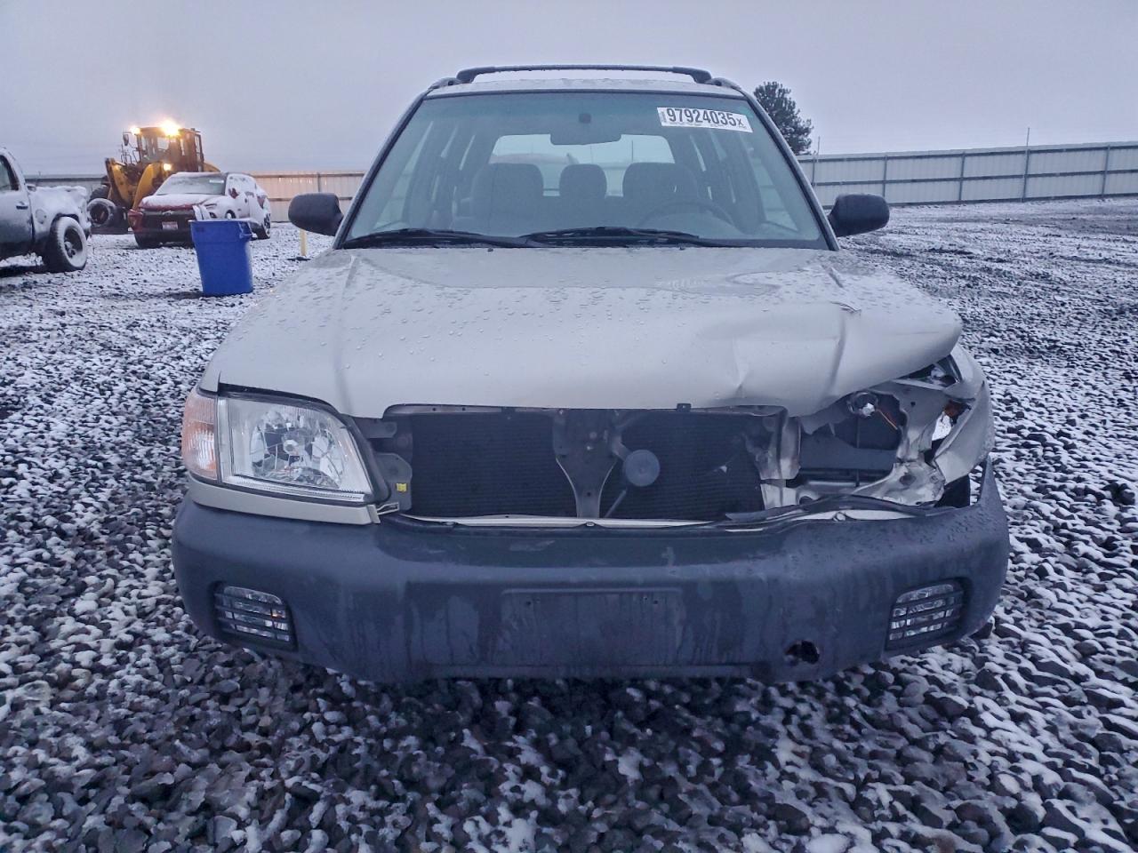 2001 SUBARU FORESTER L photo 5