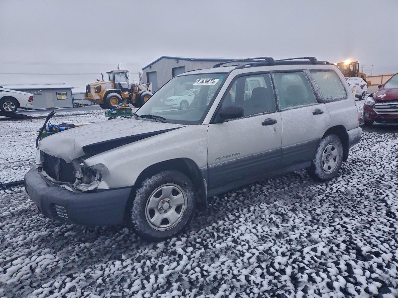 2001 SUBARU FORESTER