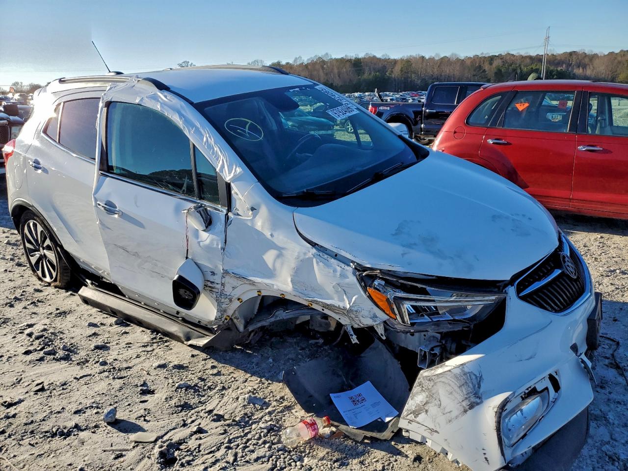 2020 BUICK ENCORE ESSENCE photo 4