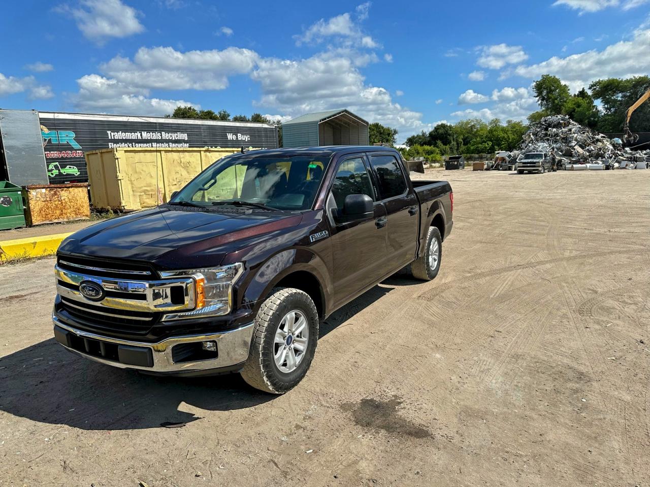 2020 FORD F150 SUPERCREW photo 2