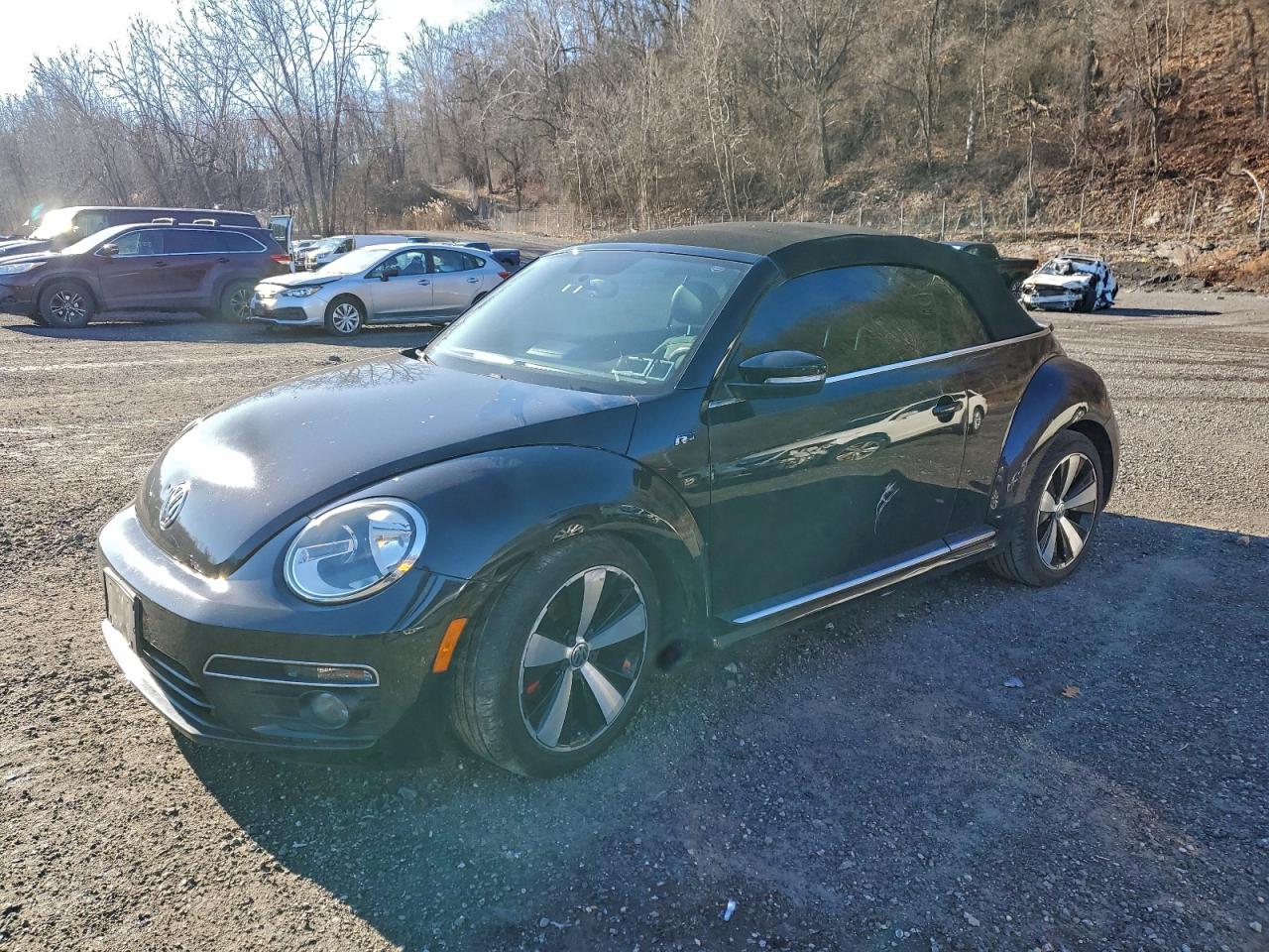 2015 VOLKSWAGEN BEETLE