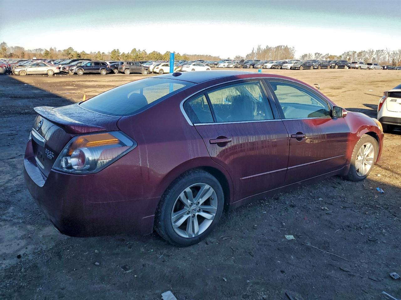 2011 NISSAN ALTIMA SR photo 3