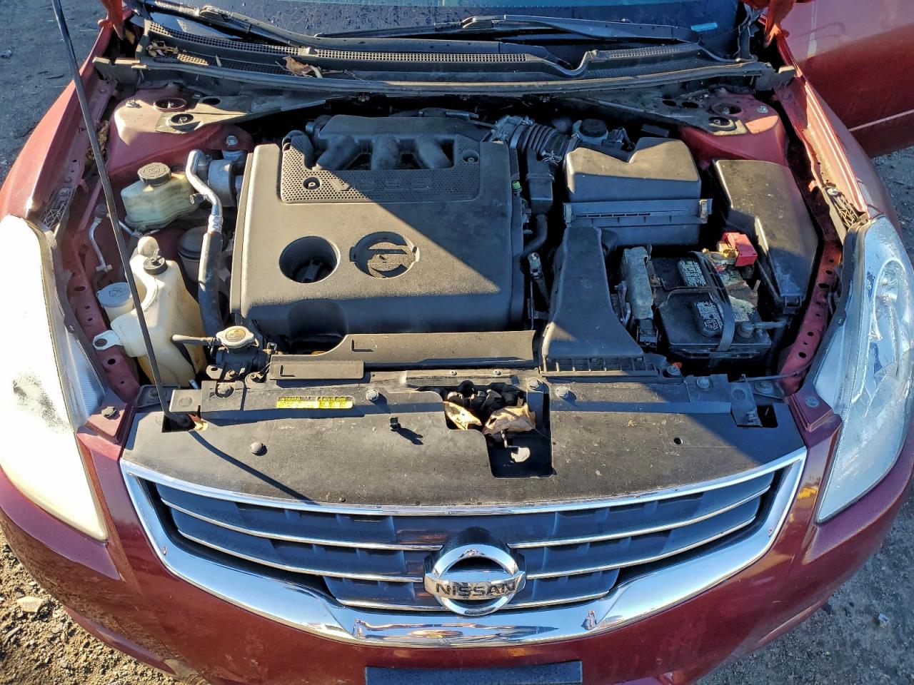 2011 NISSAN ALTIMA SR photo 11