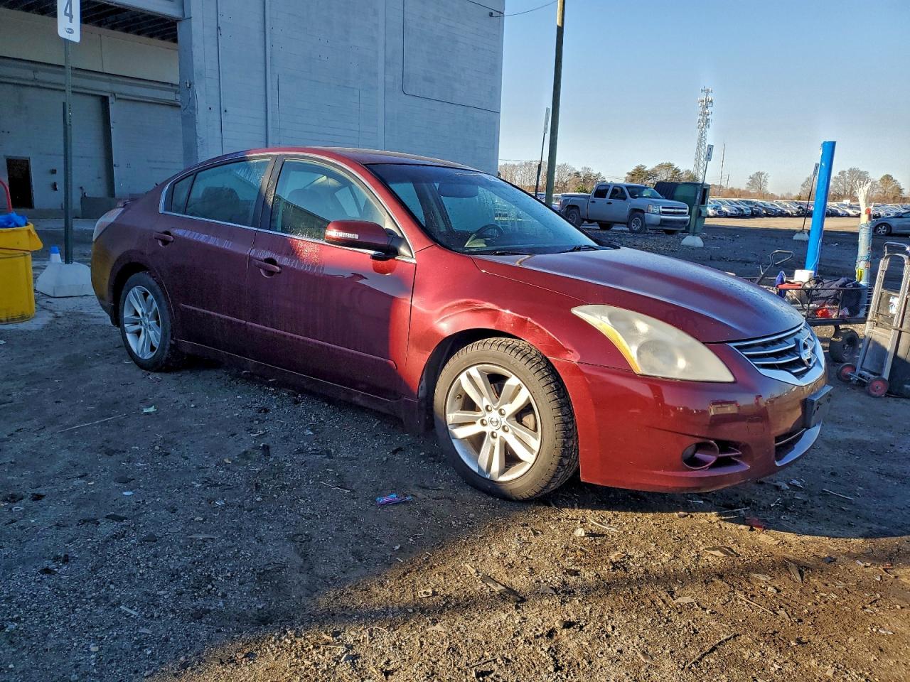 2011 NISSAN ALTIMA SR photo 4