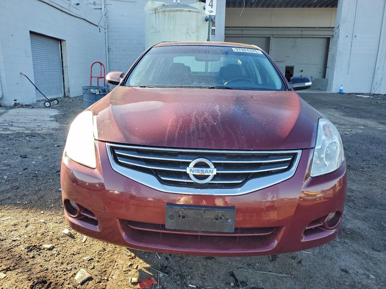2011 NISSAN ALTIMA SR photo 5