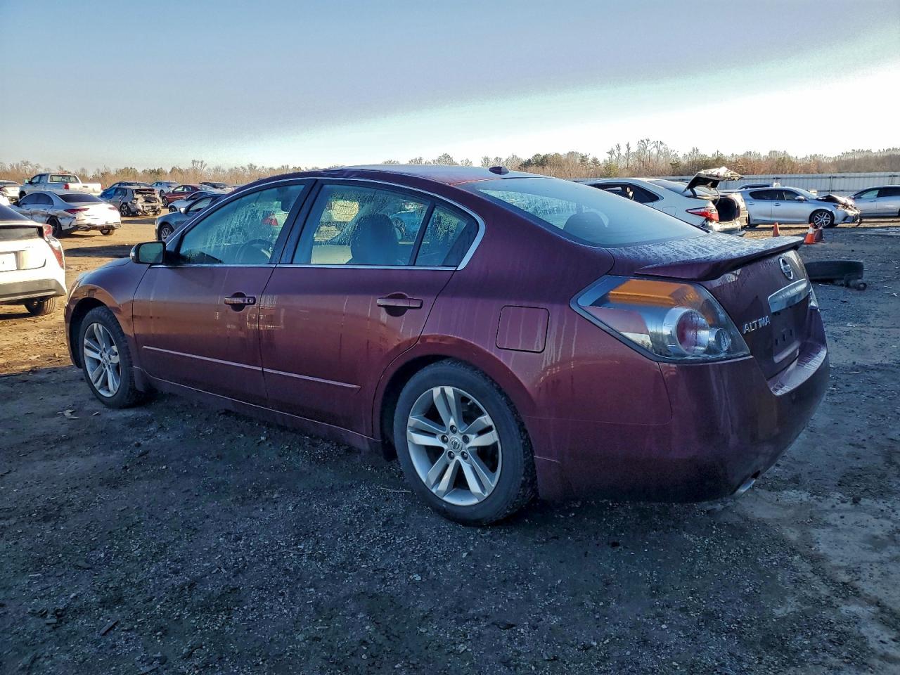 2011 NISSAN ALTIMA SR photo 2