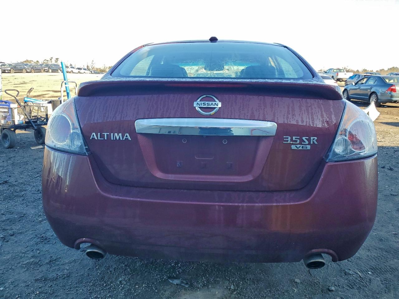 2011 NISSAN ALTIMA SR photo 6