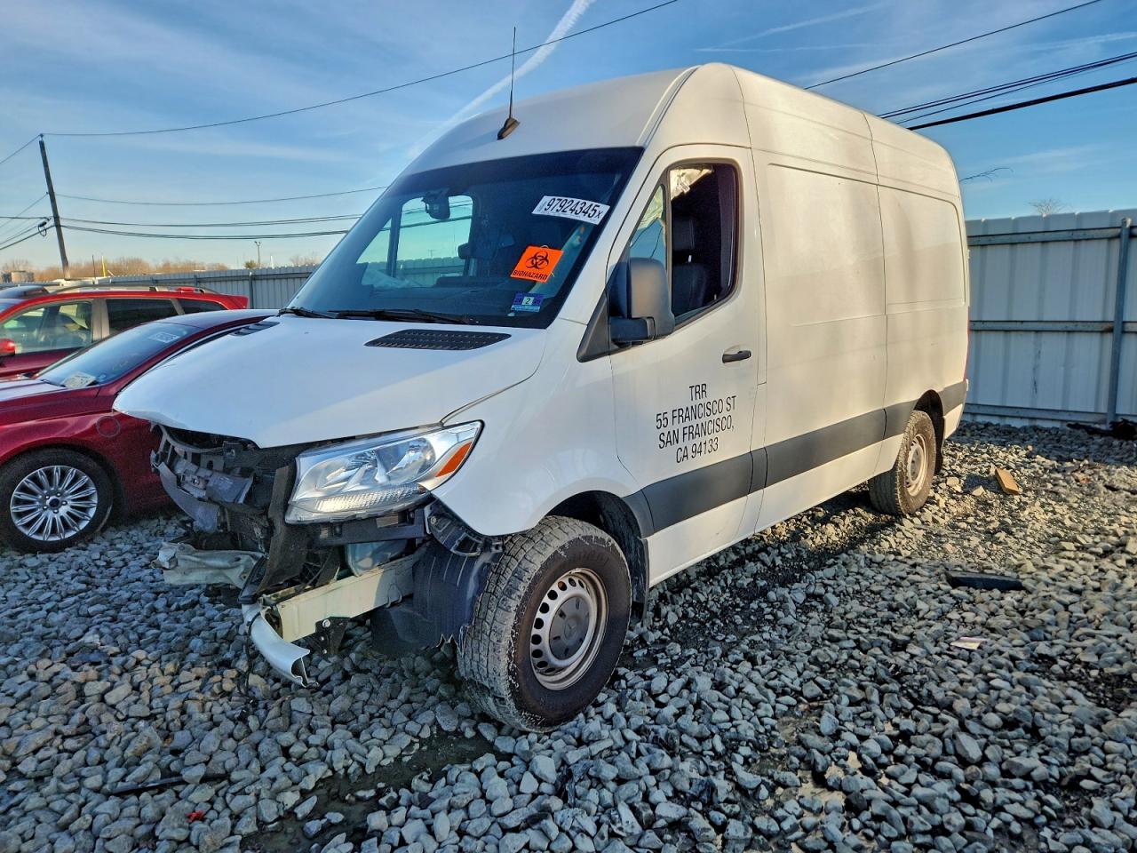 2023 MERCEDES-BENZ SPRINTER