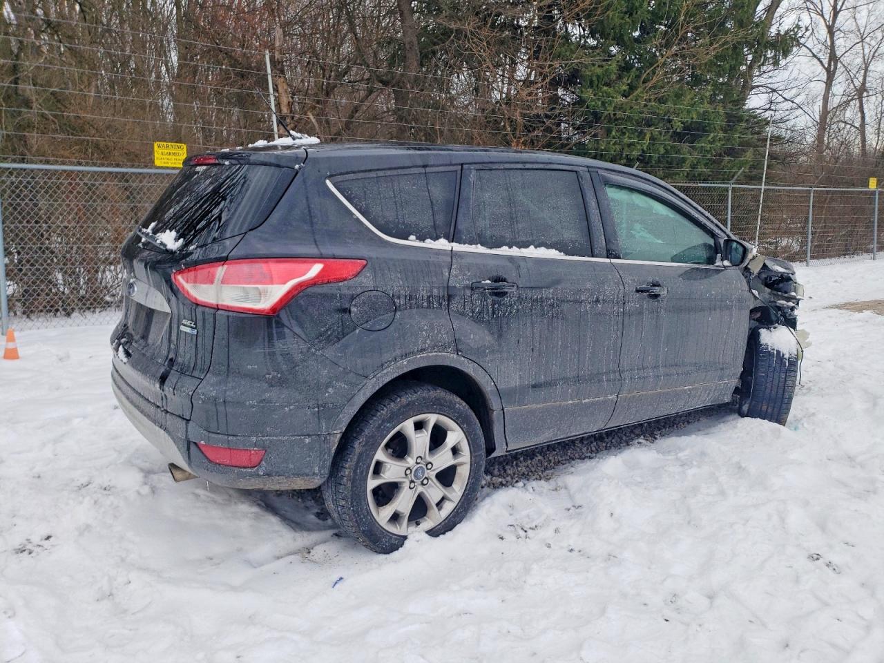 2013 FORD ESCAPE SEL photo 3