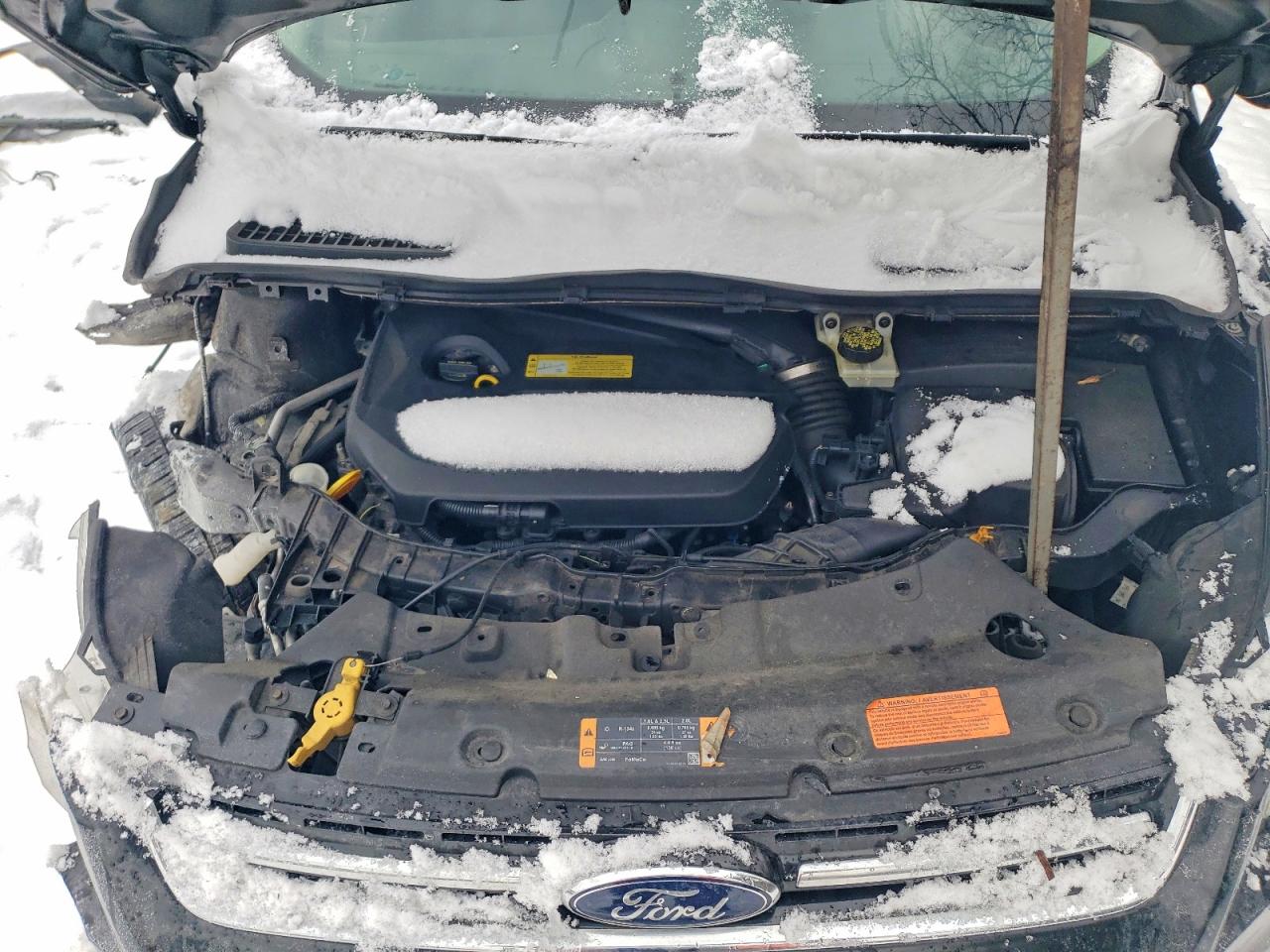 2013 FORD ESCAPE SEL photo 12