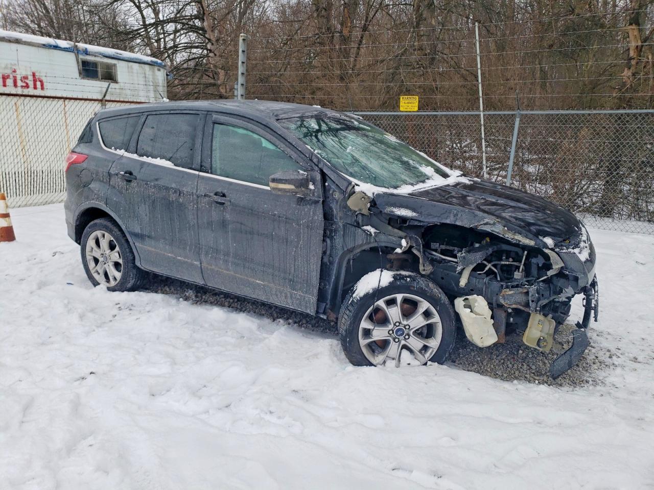 2013 FORD ESCAPE SEL photo 4