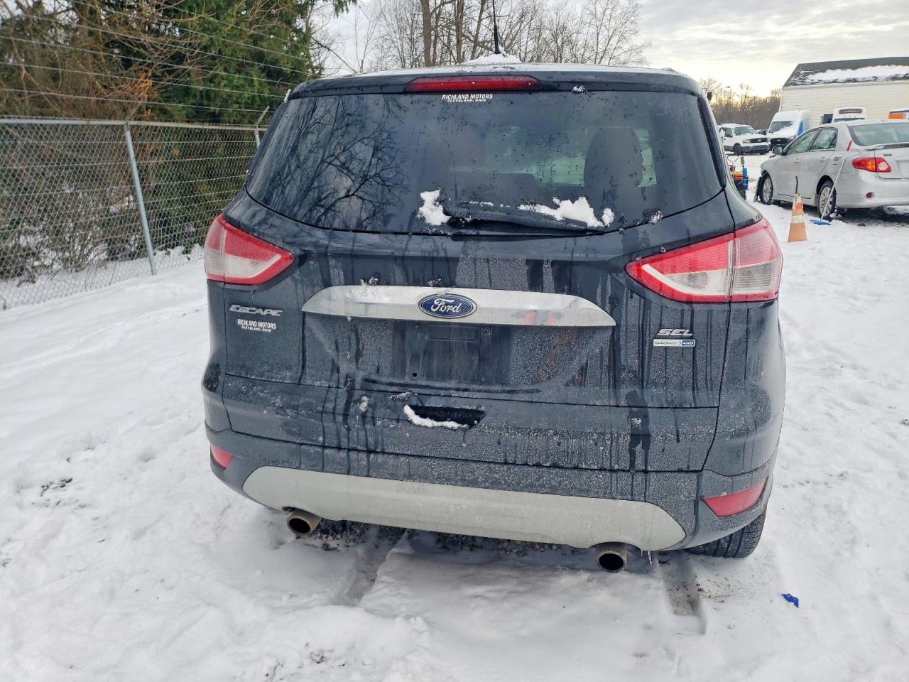 2013 FORD ESCAPE SEL photo 6