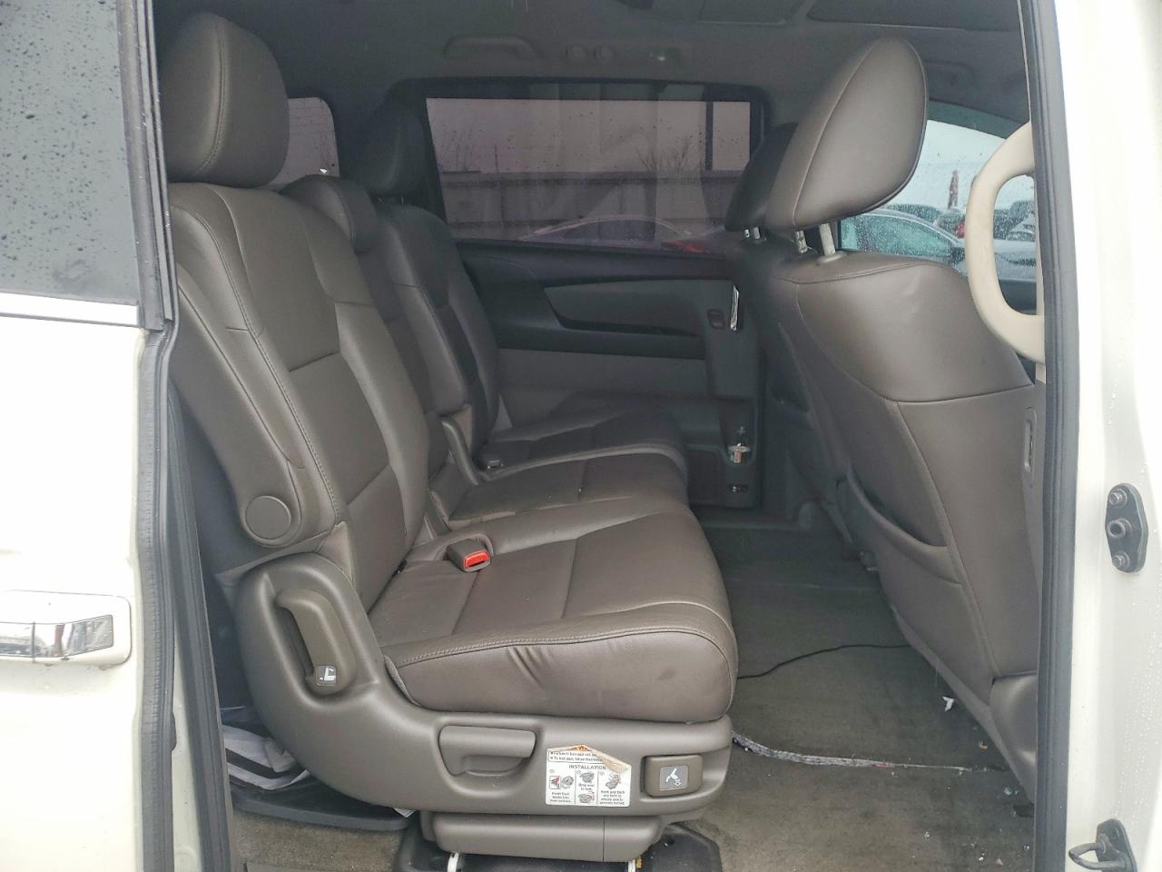 2014 HONDA ODYSSEY TOURING photo 11