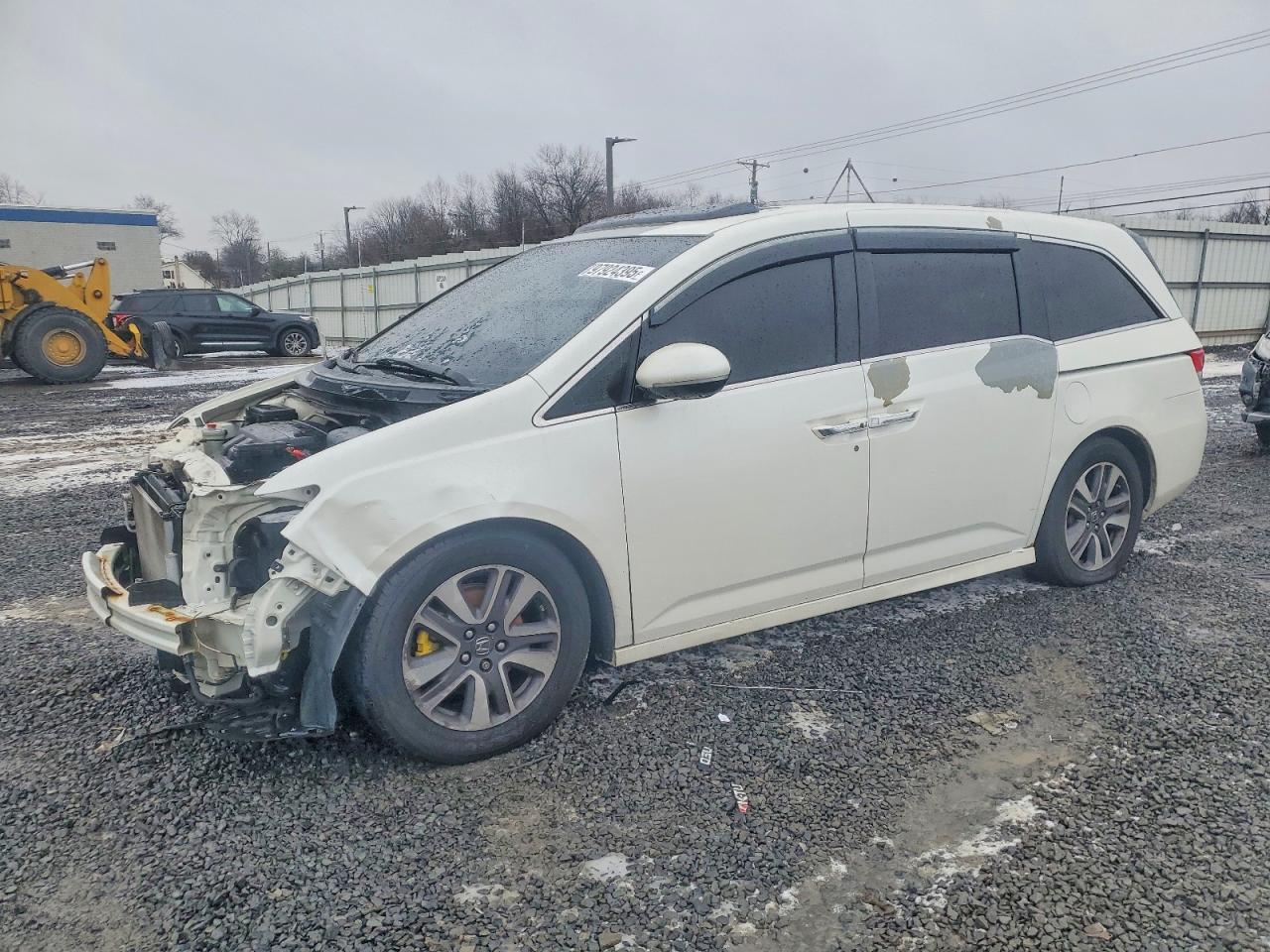 2014 HONDA ODYSSEY