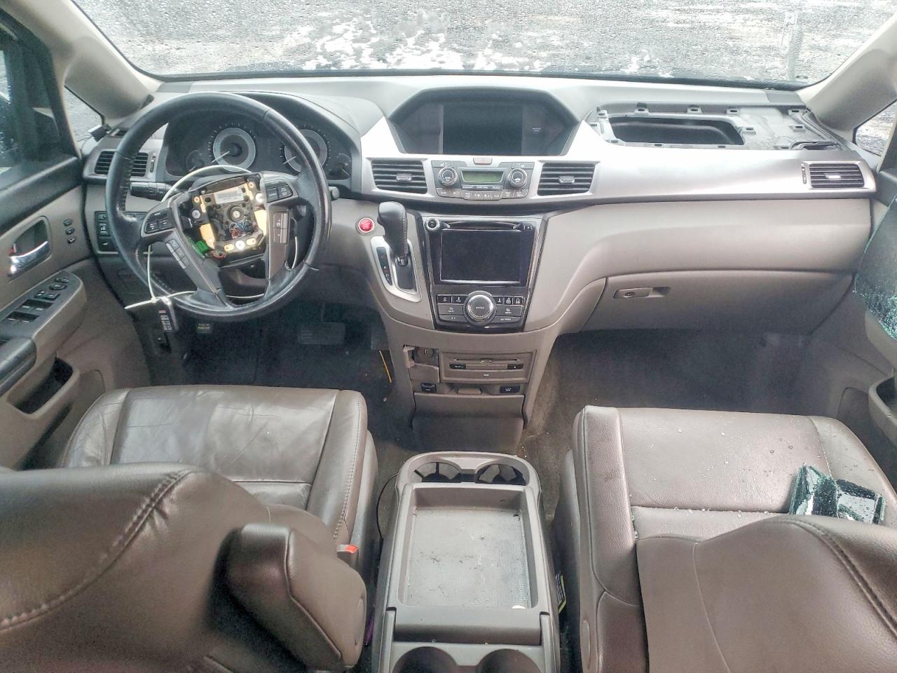 2014 HONDA ODYSSEY TOURING photo 8