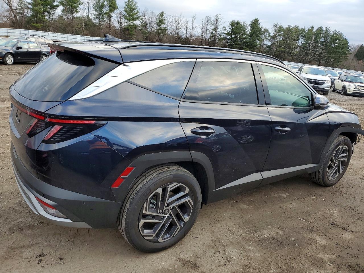 2025 HYUNDAI TUCSON LIMITED photo 5
