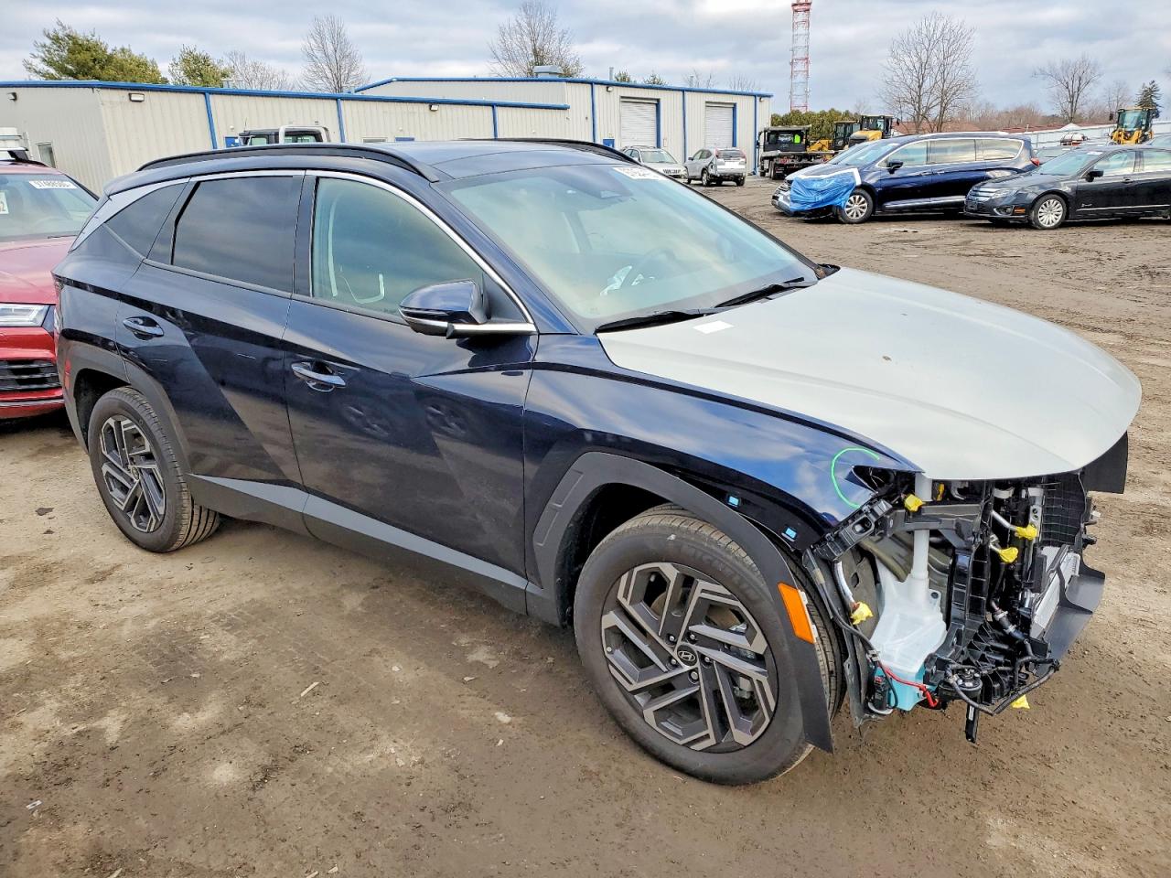 2025 HYUNDAI TUCSON LIMITED photo 7