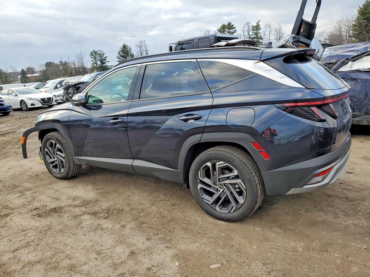 2025 HYUNDAI TUCSON LIMITED photo 3