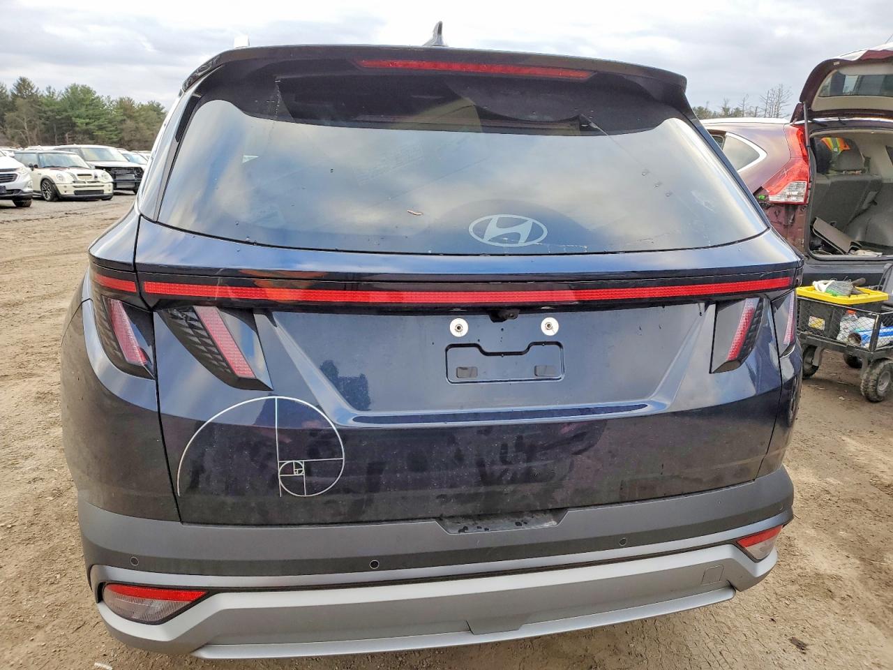 2025 HYUNDAI TUCSON LIMITED photo 11