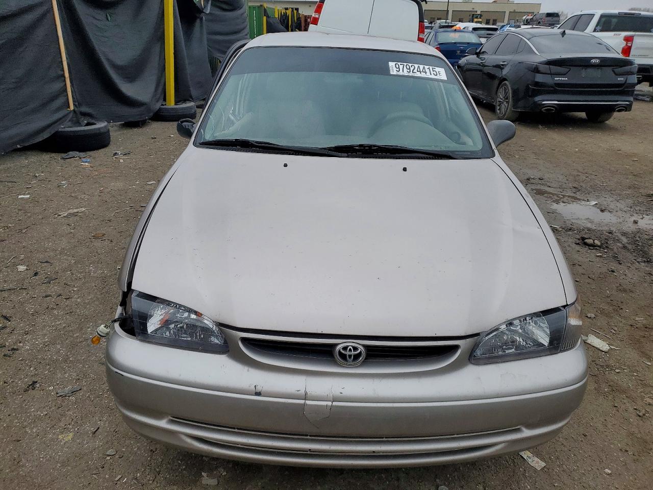 2000 TOYOTA COROLLA VE photo 9