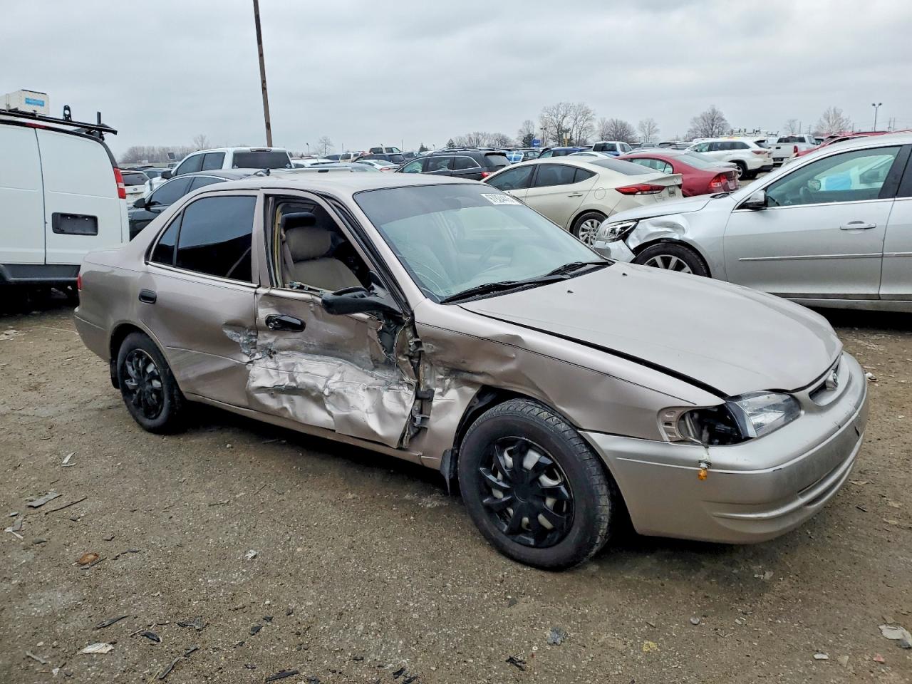 2000 TOYOTA COROLLA VE photo 7