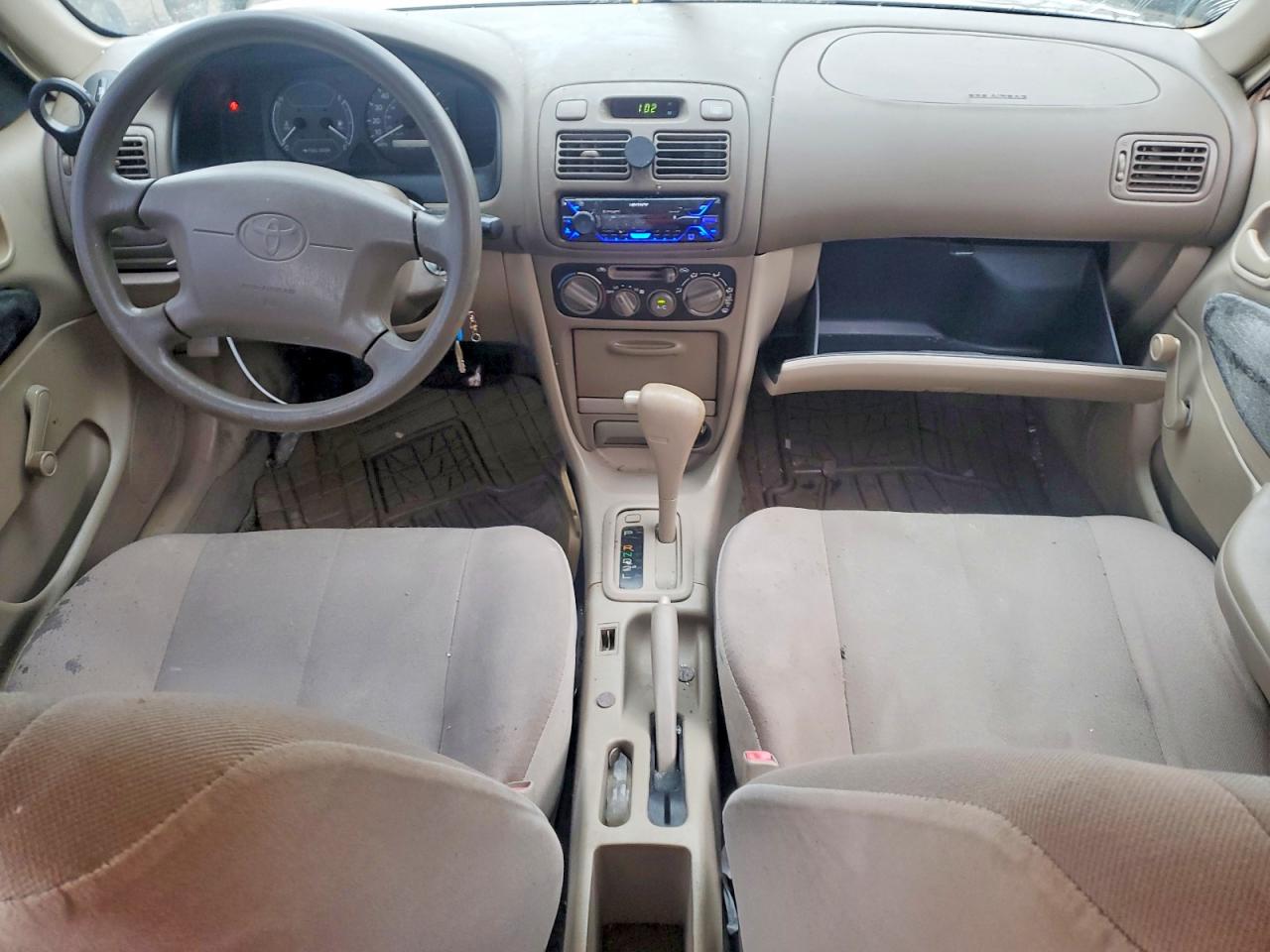 2000 TOYOTA COROLLA VE photo 15