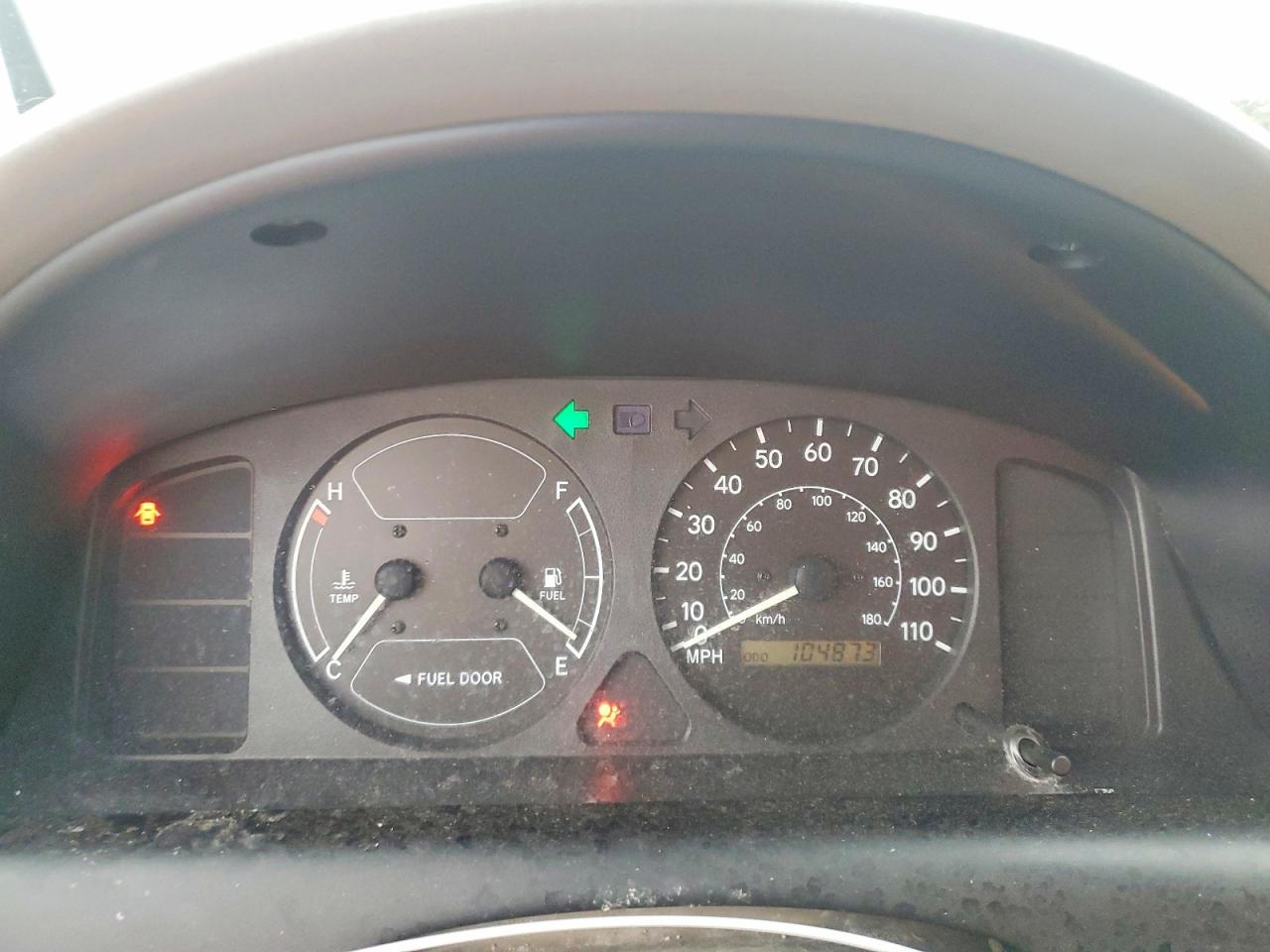 2000 TOYOTA COROLLA VE photo 17