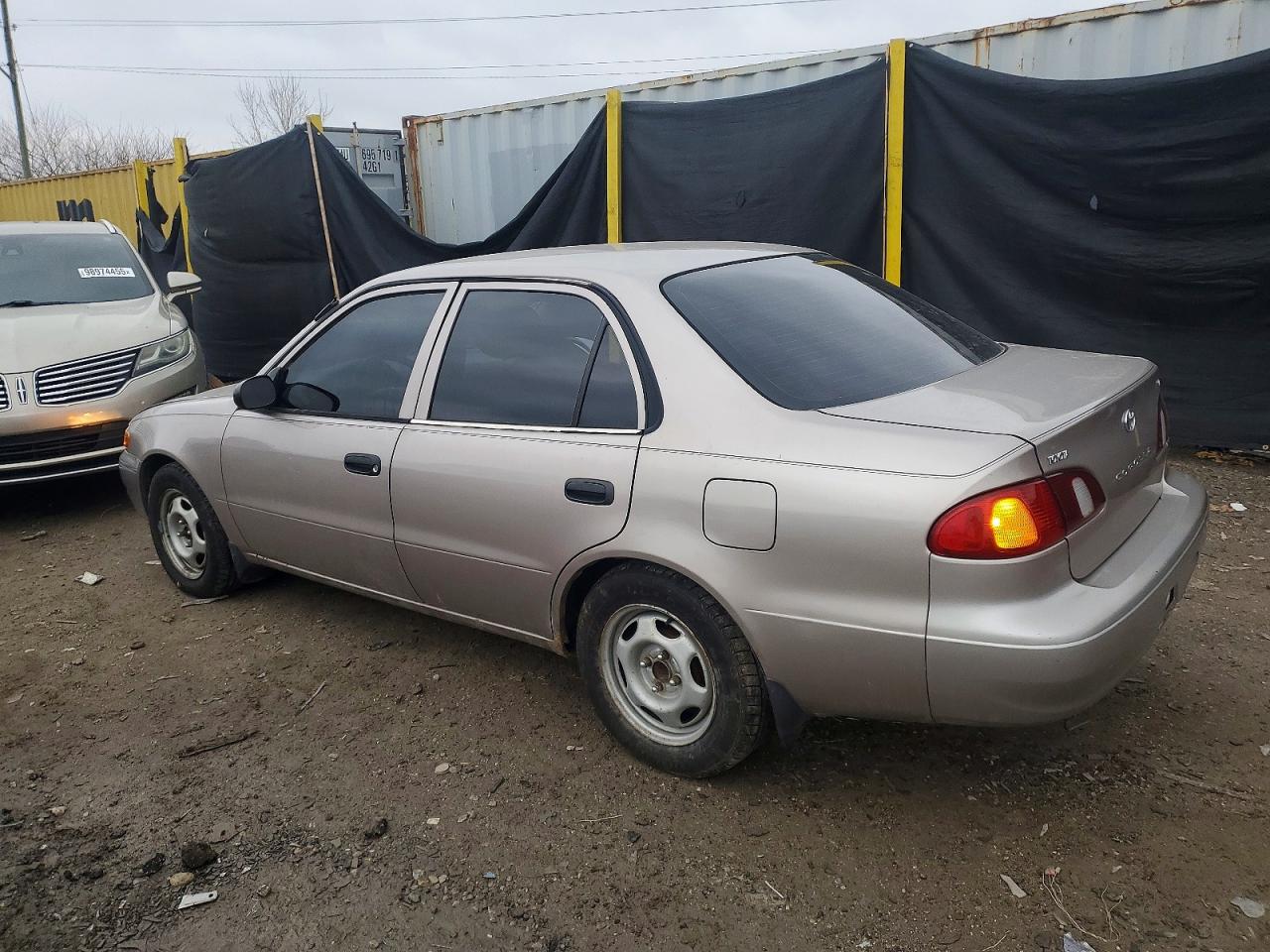 2000 TOYOTA COROLLA VE photo 3