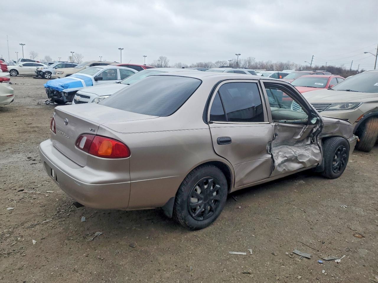 2000 TOYOTA COROLLA VE photo 5