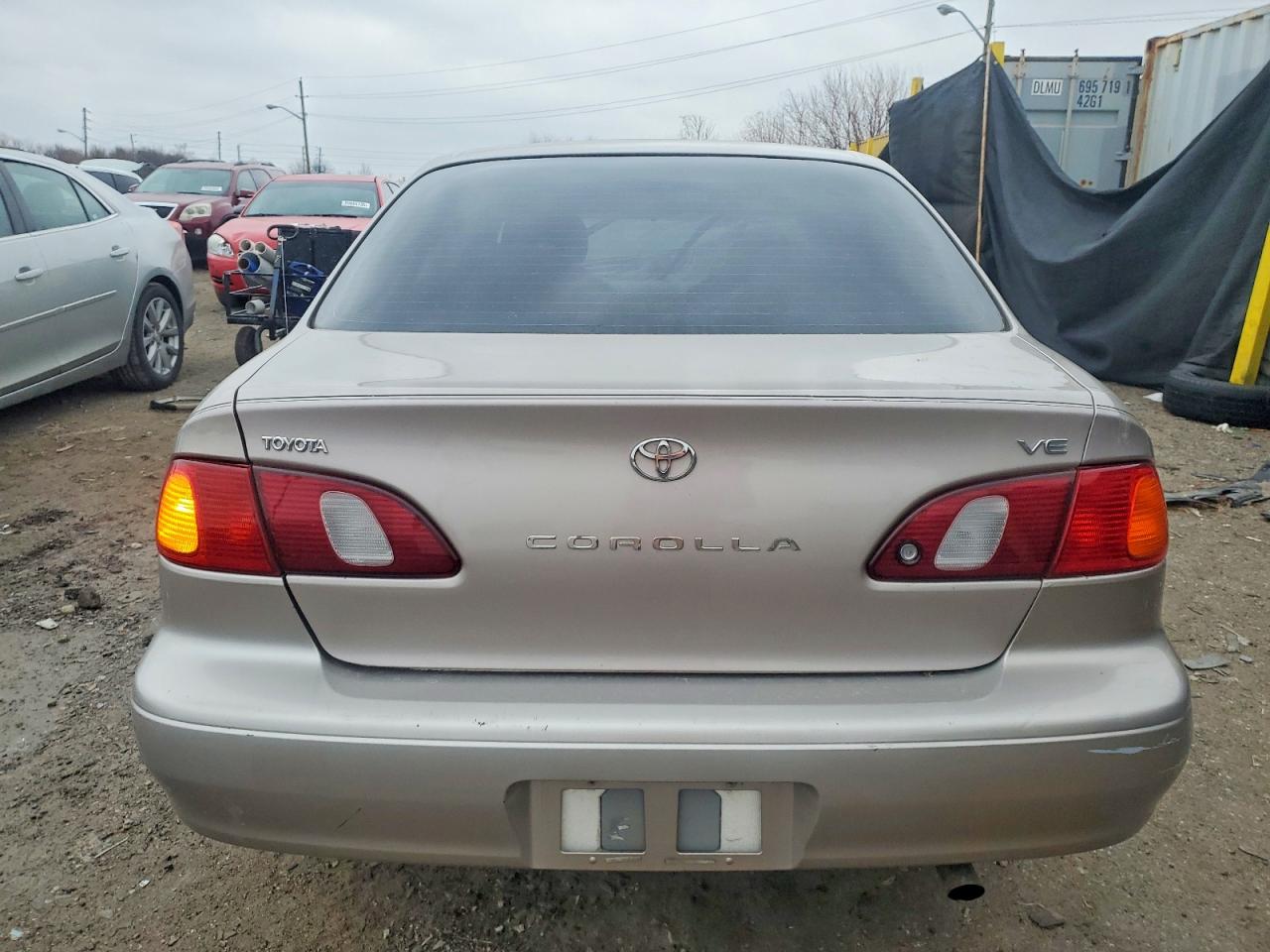2000 TOYOTA COROLLA VE photo 11