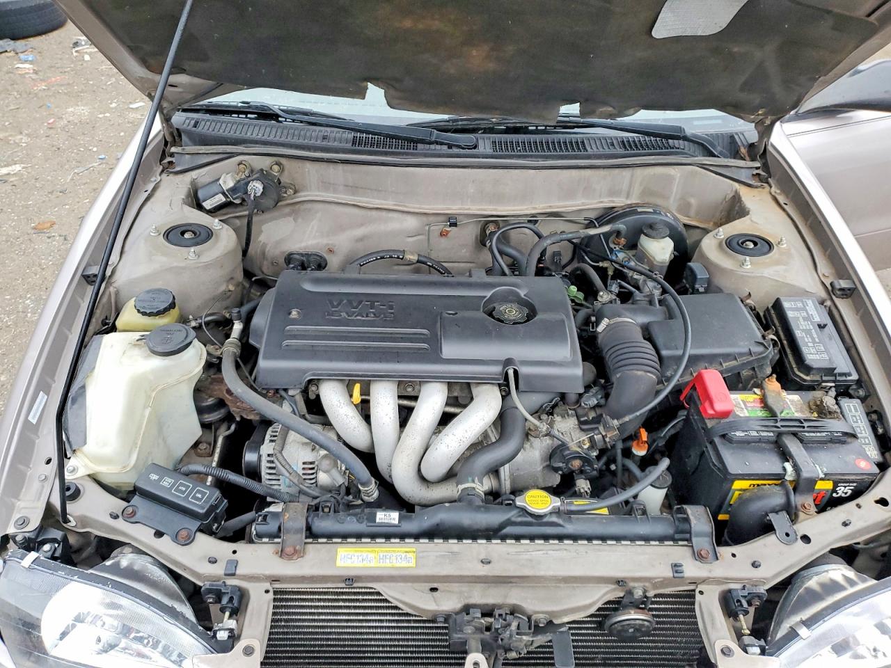 2000 TOYOTA COROLLA VE photo 21