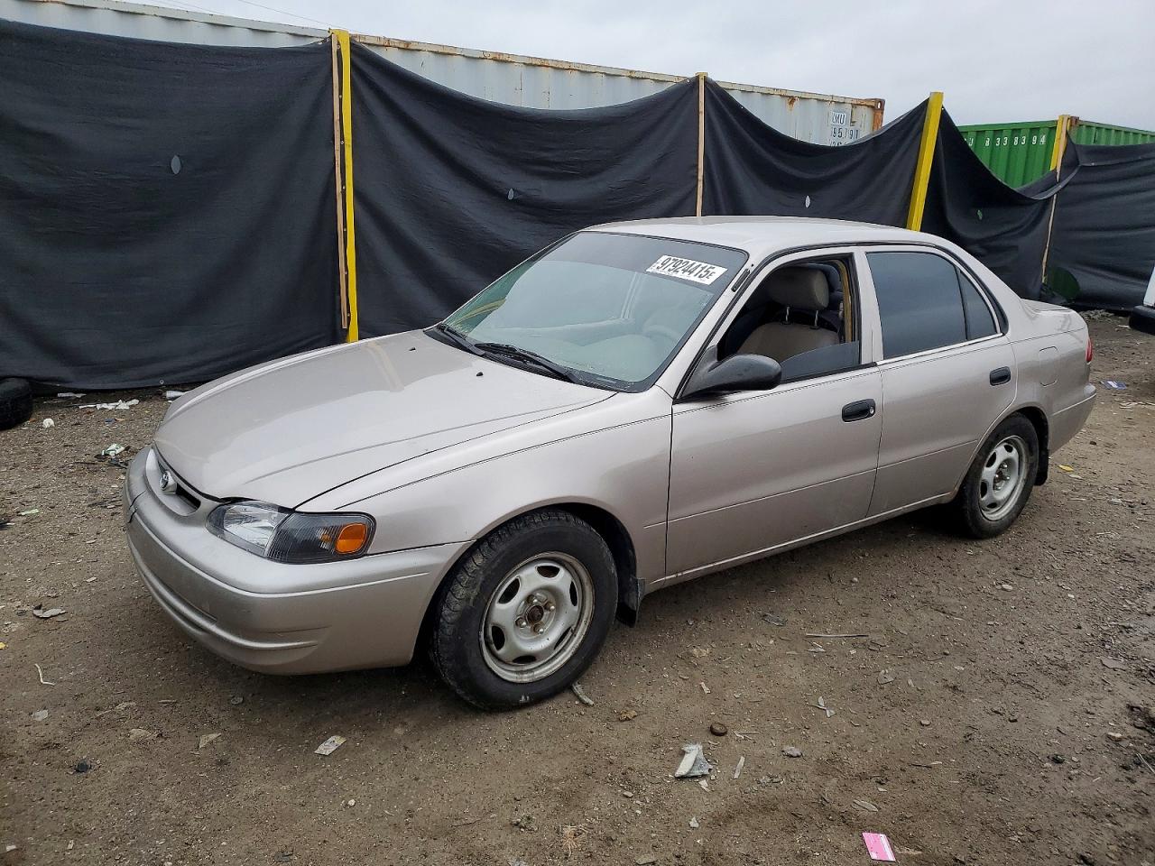 2000 TOYOTA COROLLA VE photo 2