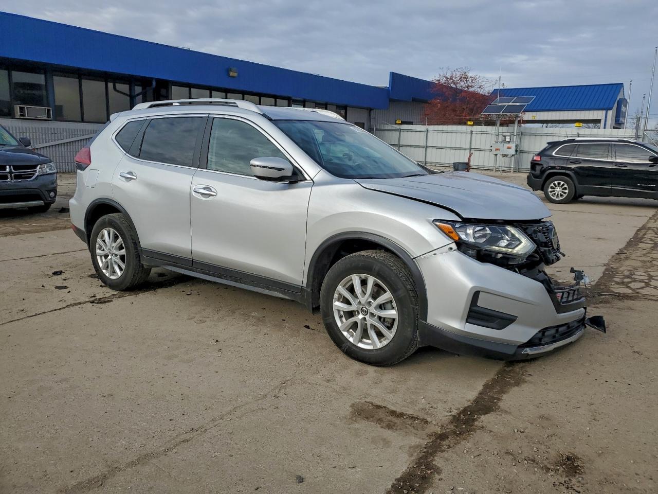 2019 NISSAN ROGUE S photo 10