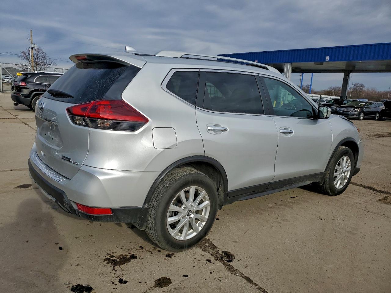 2019 NISSAN ROGUE S photo 7
