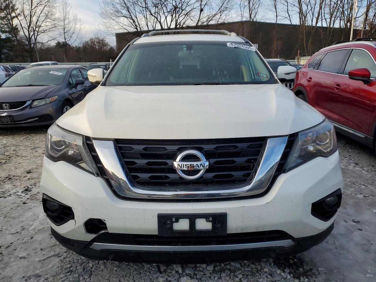2017 NISSAN PATHFINDER S photo 13